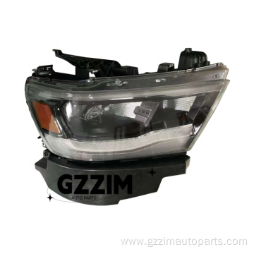 RAM 1500 2019+ Front Light Head Lamp